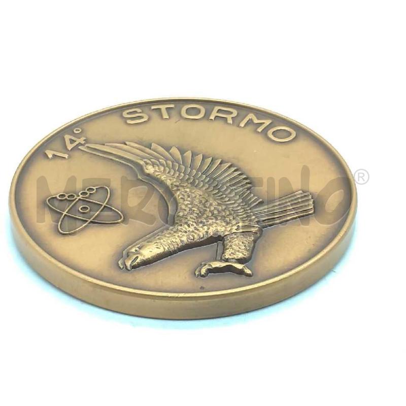 MEDAGLIA 14  STORMO PRATICA DI MARE 1985 | Mercatino dell'Usato Moncalieri bengasi 3