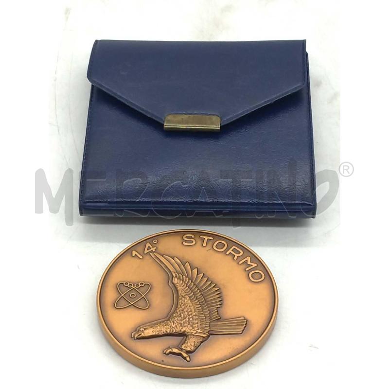 MEDAGLIA 14  STORMO PRATICA DI MARE 1985 | Mercatino dell'Usato Moncalieri bengasi 5
