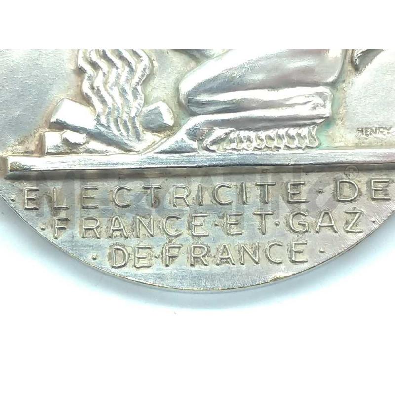 MEDAGLIA 25 ANNESS DESERVICE ELECTRICITE' DE FRANCE | Mercatino dell'Usato Moncalieri bengasi 4
