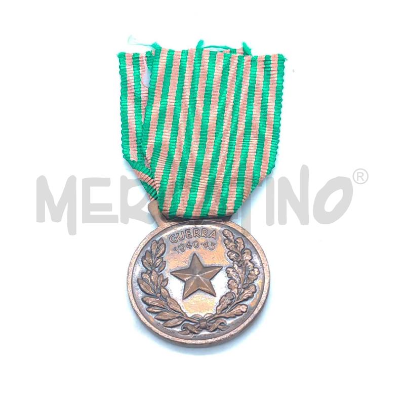 MEDAGLIA GUERRA 1940/43 | Mercatino dell'Usato Moncalieri bengasi 1