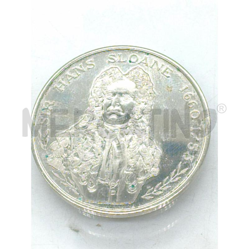 MEDAGLIA H M QUEEN ELIZABETH II SILVER JUBILEE CROWN  | Mercatino dell'Usato Moncalieri bengasi 1