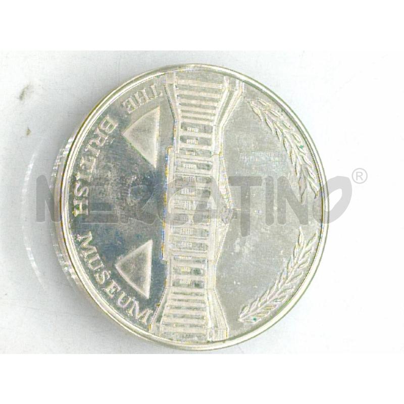 MEDAGLIA H M QUEEN ELIZABETH II SILVER JUBILEE CROWN  | Mercatino dell'Usato Moncalieri bengasi 2