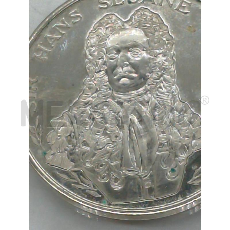 MEDAGLIA H M QUEEN ELIZABETH II SILVER JUBILEE CROWN  | Mercatino dell'Usato Moncalieri bengasi 3