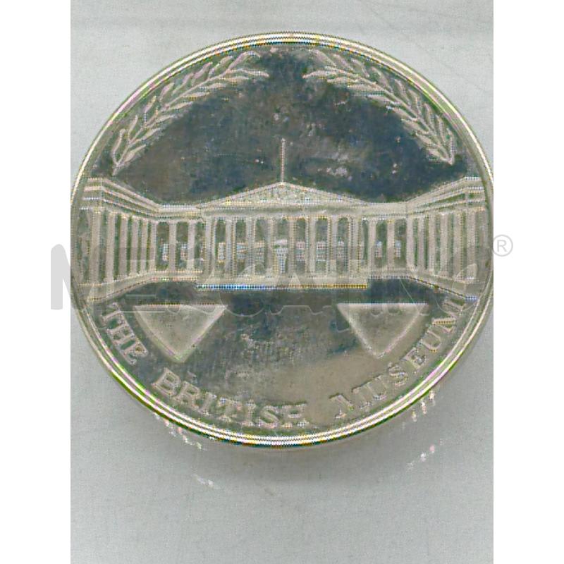 MEDAGLIA H M QUEEN ELIZABETH II SILVER JUBILEE CROWN  | Mercatino dell'Usato Moncalieri bengasi 4
