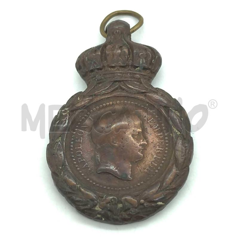 MEDAGLIA NAPOLEON I EMPEREUR | Mercatino dell'Usato Moncalieri bengasi 2