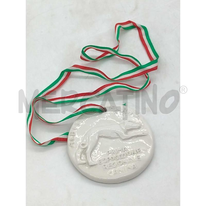 MEDAGLIA PRIMA ESPOSIZIONE REGIONALE CANINA ALBISSOLA MARINA STUDIO ALBISOLA CAPO DIAMETRO CM 7.5 | Mercatino dell'Usato Moncalieri bengasi 1