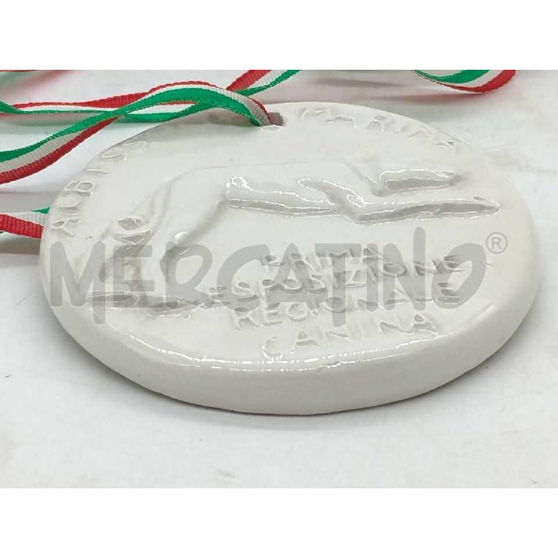 MEDAGLIA PRIMA ESPOSIZIONE REGIONALE CANINA ALBISSOLA MARINA STUDIO ALBISOLA CAPO DIAMETRO CM 7.5 | Mercatino dell'Usato Moncalieri bengasi 3