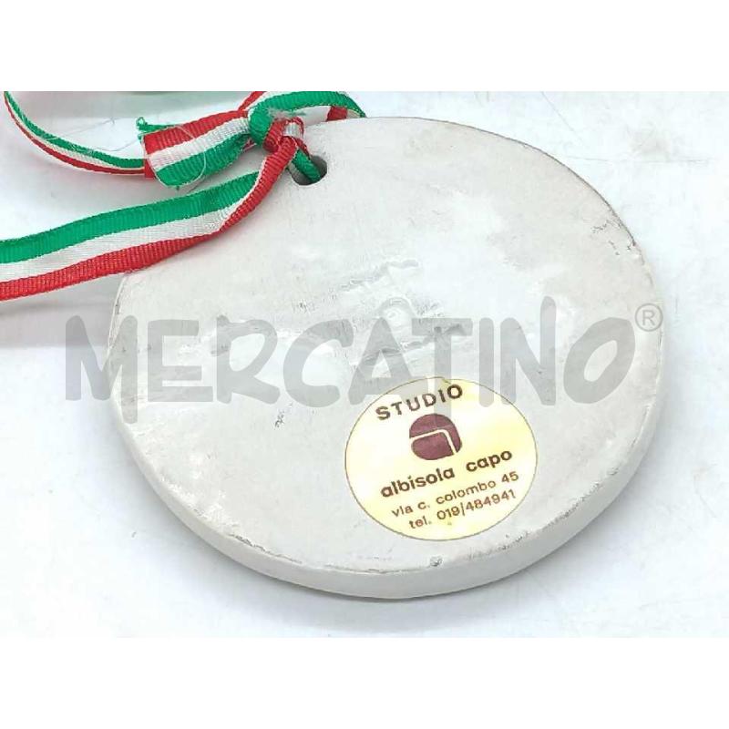 MEDAGLIA PRIMA ESPOSIZIONE REGIONALE CANINA ALBISSOLA MARINA STUDIO ALBISOLA CAPO DIAMETRO CM 7.5 | Mercatino dell'Usato Moncalieri bengasi 4
