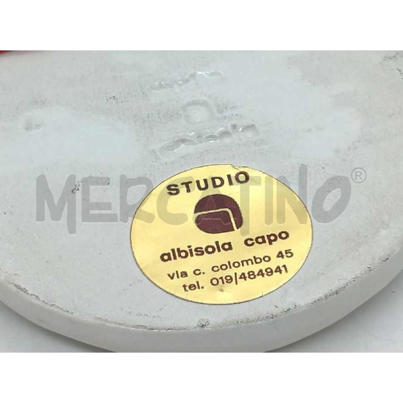 MEDAGLIA PRIMA ESPOSIZIONE REGIONALE CANINA ALBISSOLA MARINA STUDIO ALBISOLA CAPO DIAMETRO CM 7.5 | Mercatino dell'Usato Moncalieri bengasi 5