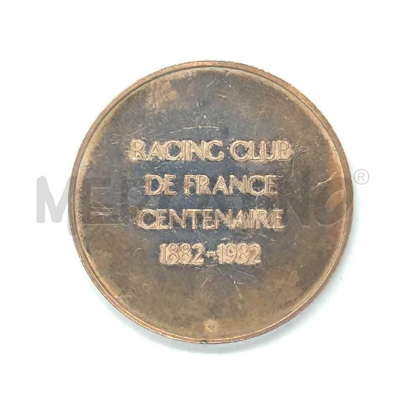 MEDAGLIA RCF 1982 RACING CLUB DE FRANCE | Mercatino dell'Usato Moncalieri bengasi 2