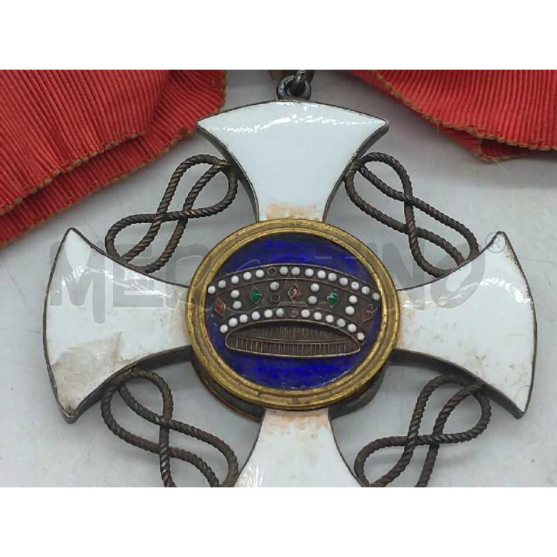 MEDAGLIA REGNO DITALIA CAVALIERE UFFICIALE | Mercatino dell'Usato Moncalieri bengasi 5