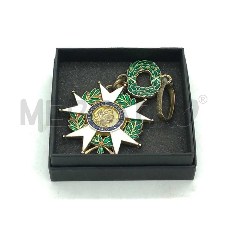 MEDAGLIA REPUBBLIQUE FRANCAISE HONNEUR ET PATRIE | Mercatino dell'Usato Moncalieri bengasi 1