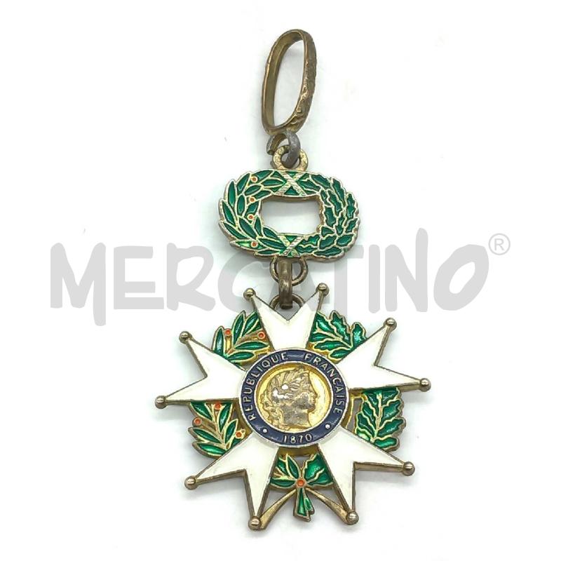 MEDAGLIA REPUBBLIQUE FRANCAISE HONNEUR ET PATRIE | Mercatino dell'Usato Moncalieri bengasi 2