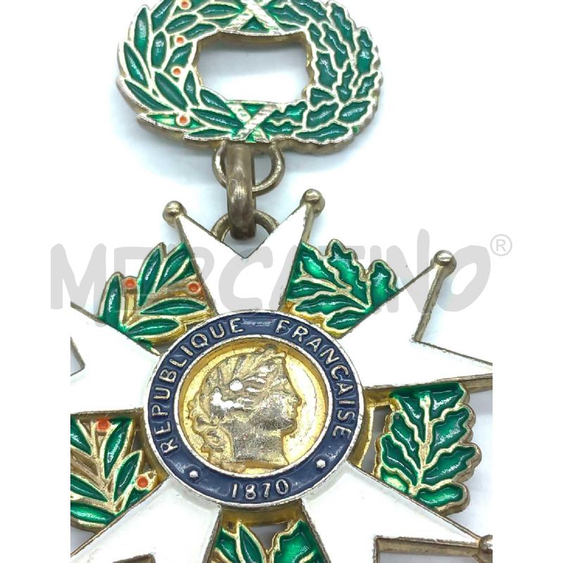 MEDAGLIA REPUBBLIQUE FRANCAISE HONNEUR ET PATRIE | Mercatino dell'Usato Moncalieri bengasi 3