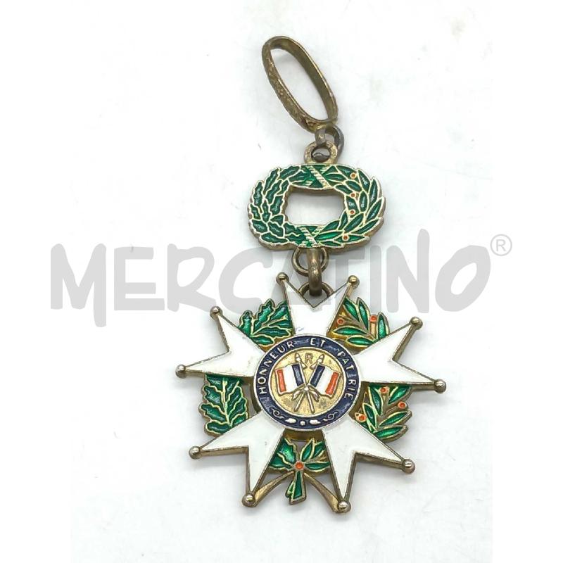 MEDAGLIA REPUBBLIQUE FRANCAISE HONNEUR ET PATRIE | Mercatino dell'Usato Moncalieri bengasi 4