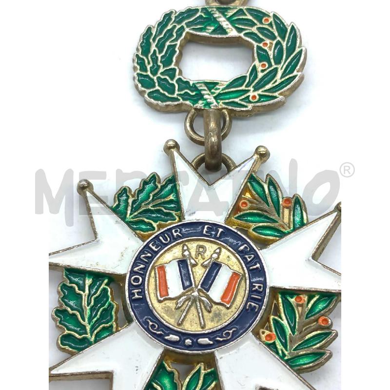 MEDAGLIA REPUBBLIQUE FRANCAISE HONNEUR ET PATRIE | Mercatino dell'Usato Moncalieri bengasi 5