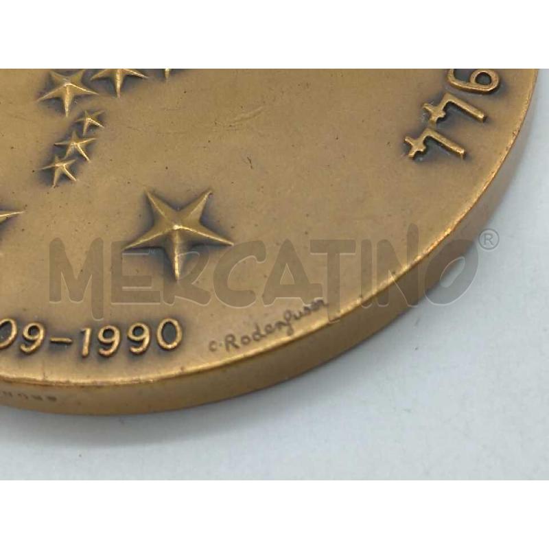 MEDAGLIA RESEAU ORION 1940/44 UNE PATRIE 1990 | Mercatino dell'Usato Moncalieri bengasi 5