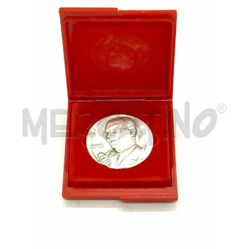 MEDAGLIA SANDRO PERTINI 45 CONGRESSO MILANO PCI 1989 | Mercatino dell'Usato Moncalieri bengasi 1