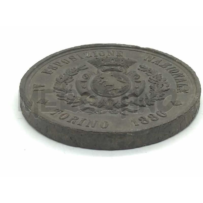 MEDAGLIA TORINO 1880 ESPOSIZIONE NAZINALE | Mercatino dell'Usato Moncalieri bengasi 2