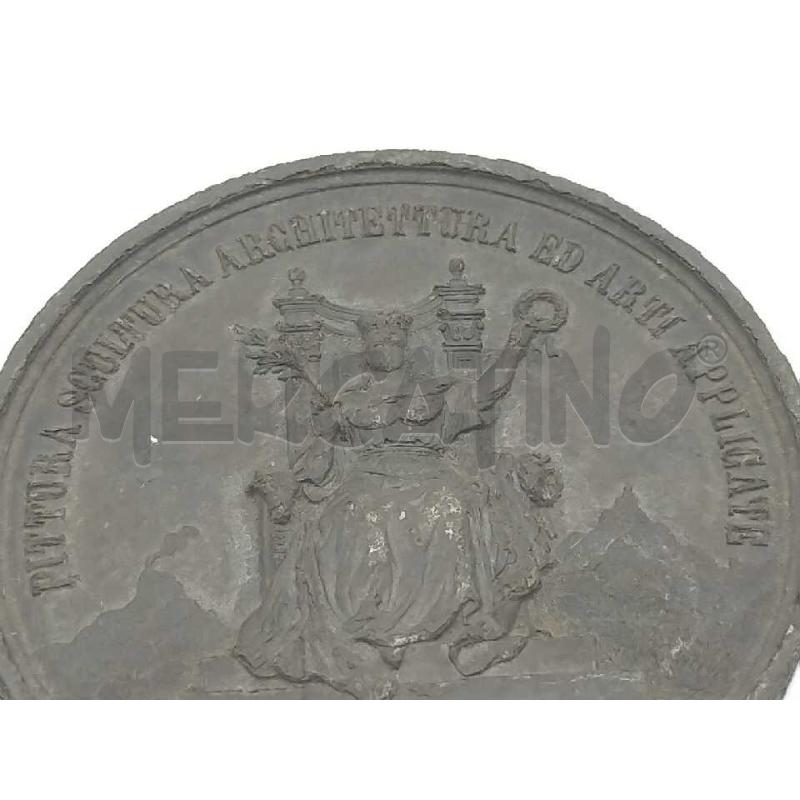 MEDAGLIA TORINO 1880 ESPOSIZIONE NAZINALE | Mercatino dell'Usato Moncalieri bengasi 5