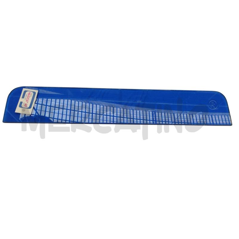 MENSOLA DA BAGNO IN VETRO BLU MID CENTURY ITALA | Mercatino dell'Usato Moncalieri bengasi 1