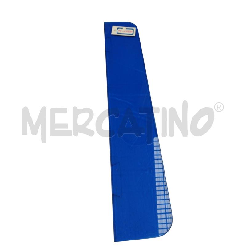 MENSOLA DA BAGNO IN VETRO BLU MID CENTURY ITALA | Mercatino dell'Usato Moncalieri bengasi 2