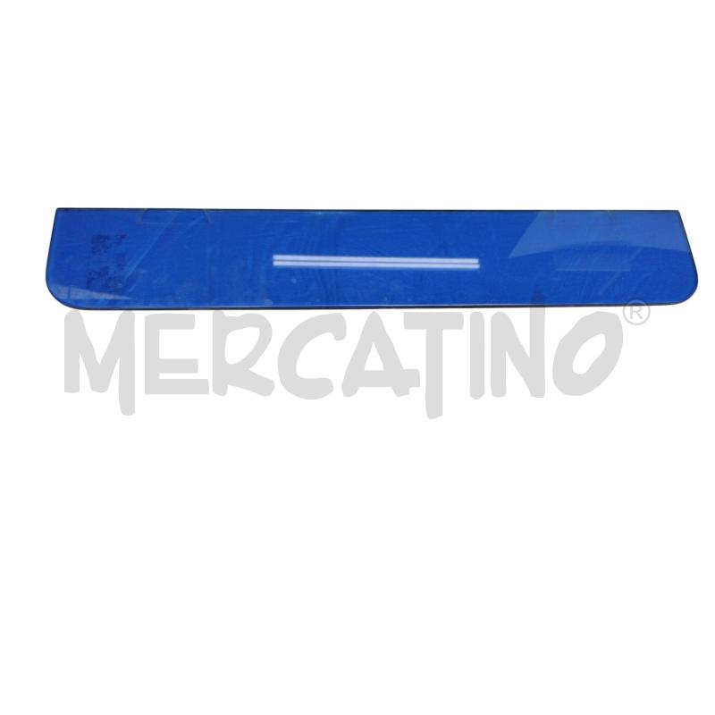 MENSOLA DA BAGNO IN VETRO BLU MID CENTURY ITALA | Mercatino dell'Usato Moncalieri bengasi 4