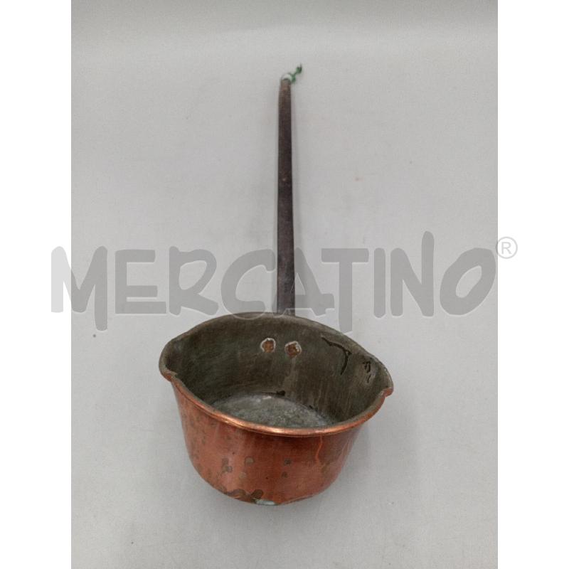 MESTOLO RAME VINTAGE | Mercatino dell'Usato Moncalieri bengasi 1