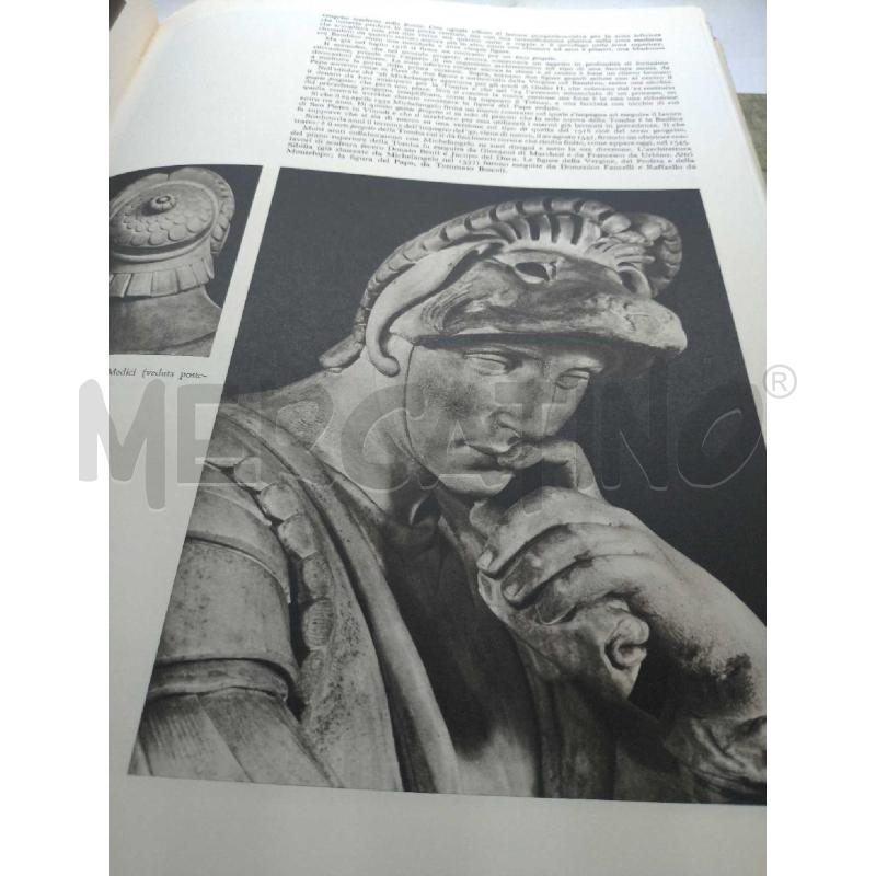 MICHELANGELO ARTISTA PENSATORE SCRITTORE DE AGOSTINI 1965 2 VOL. | Mercatino dell'Usato Moncalieri bengasi 3