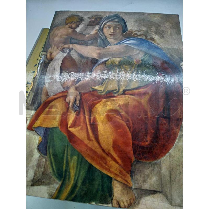 MICHELANGELO ARTISTA PENSATORE SCRITTORE DE AGOSTINI 1965 2 VOL. | Mercatino dell'Usato Moncalieri bengasi 4