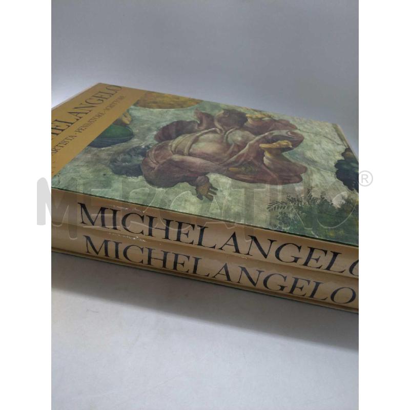 MICHELANGELO ARTISTA PENSATORE SCRITTORE DE AGOSTINI 1965 2 VOL. | Mercatino dell'Usato Moncalieri bengasi 5