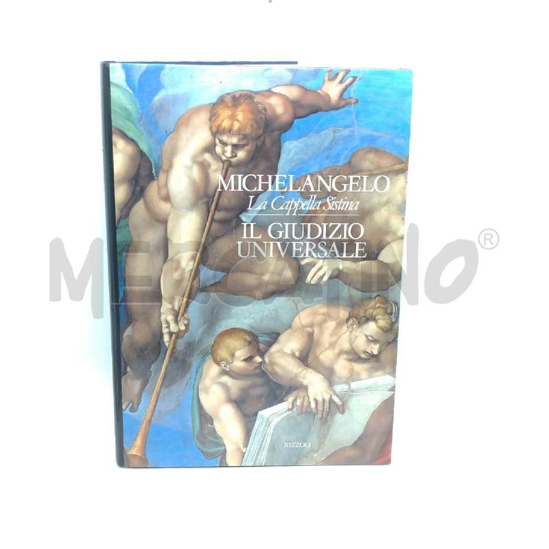 MICHELANGELO LA CAPPELLA SISTINA 1990 | Mercatino dell'Usato Moncalieri bengasi 1
