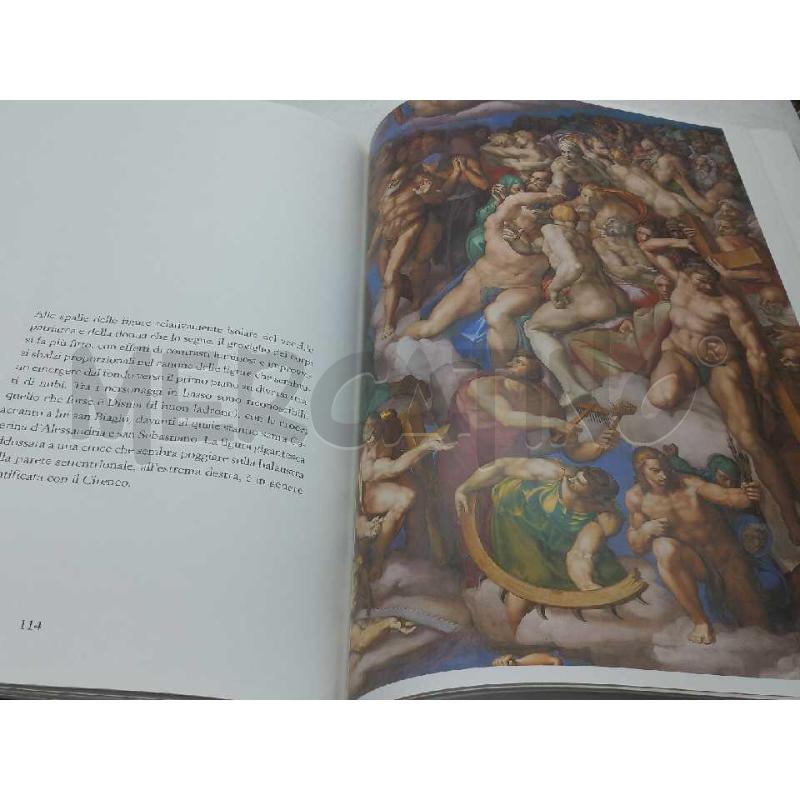 MICHELANGELO LA CAPPELLA SISTINA 1990 | Mercatino dell'Usato Moncalieri bengasi 3
