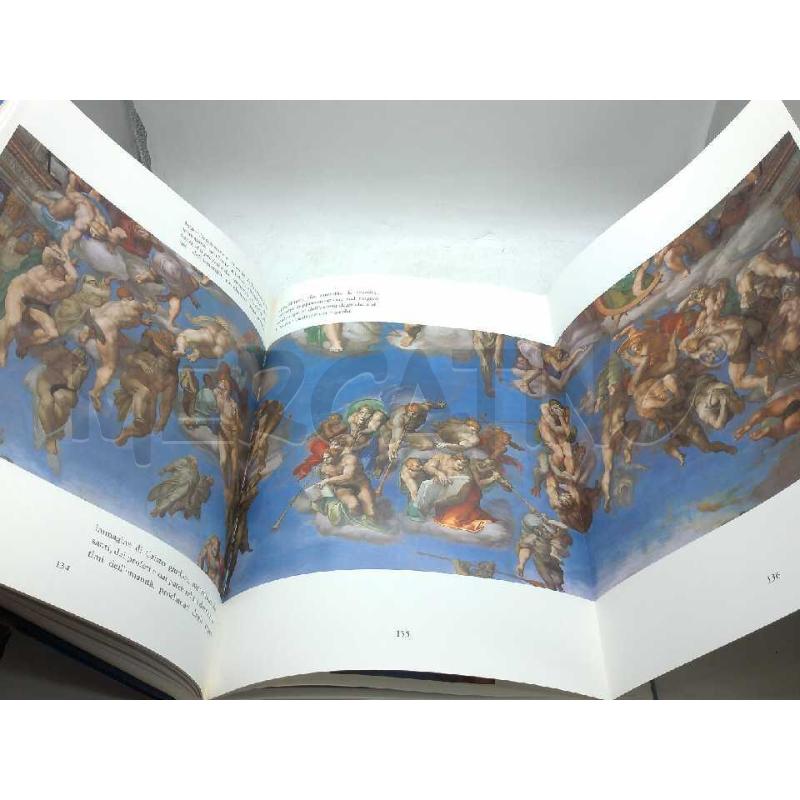 MICHELANGELO LA CAPPELLA SISTINA 1990 | Mercatino dell'Usato Moncalieri bengasi 4
