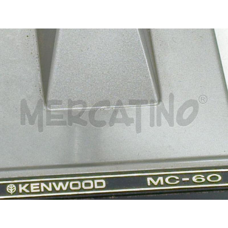 MICROFONO KENWOOD MC 60  | Mercatino dell'Usato Moncalieri bengasi 5