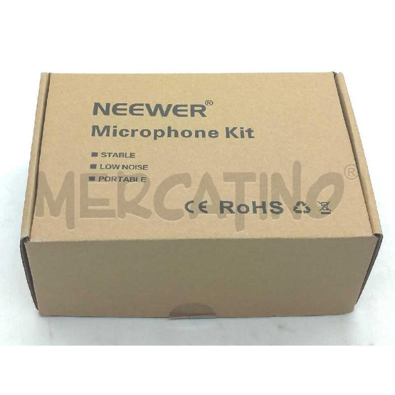 MICROFONO PANORAMICO NEEWER NW700 | Mercatino dell'Usato Moncalieri bengasi 5