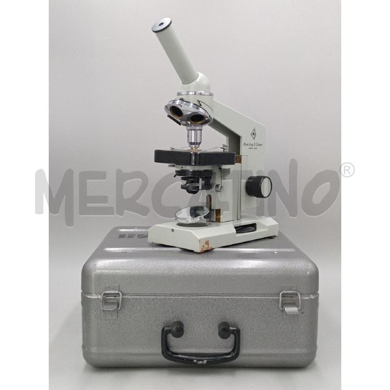 MICROSCOPIO PROFESSIONALE DOTT.S.CIANO TORINO | Mercatino dell'Usato Moncalieri bengasi 1