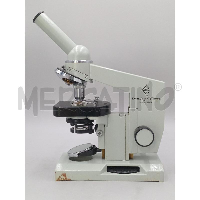 MICROSCOPIO PROFESSIONALE DOTT.S.CIANO TORINO | Mercatino dell'Usato Moncalieri bengasi 3