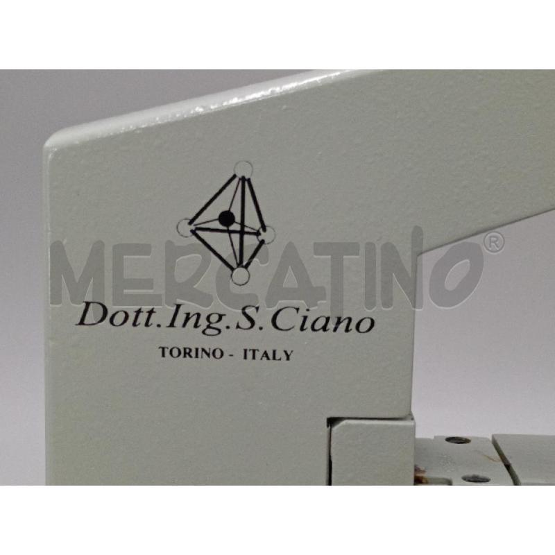MICROSCOPIO PROFESSIONALE DOTT.S.CIANO TORINO | Mercatino dell'Usato Moncalieri bengasi 5
