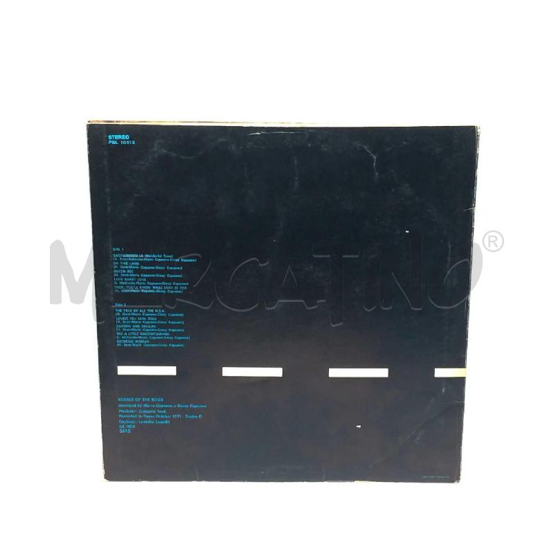 MIDDLE OF THE ROAD ACCELERATION VG VG | Mercatino dell'Usato Moncalieri bengasi 2