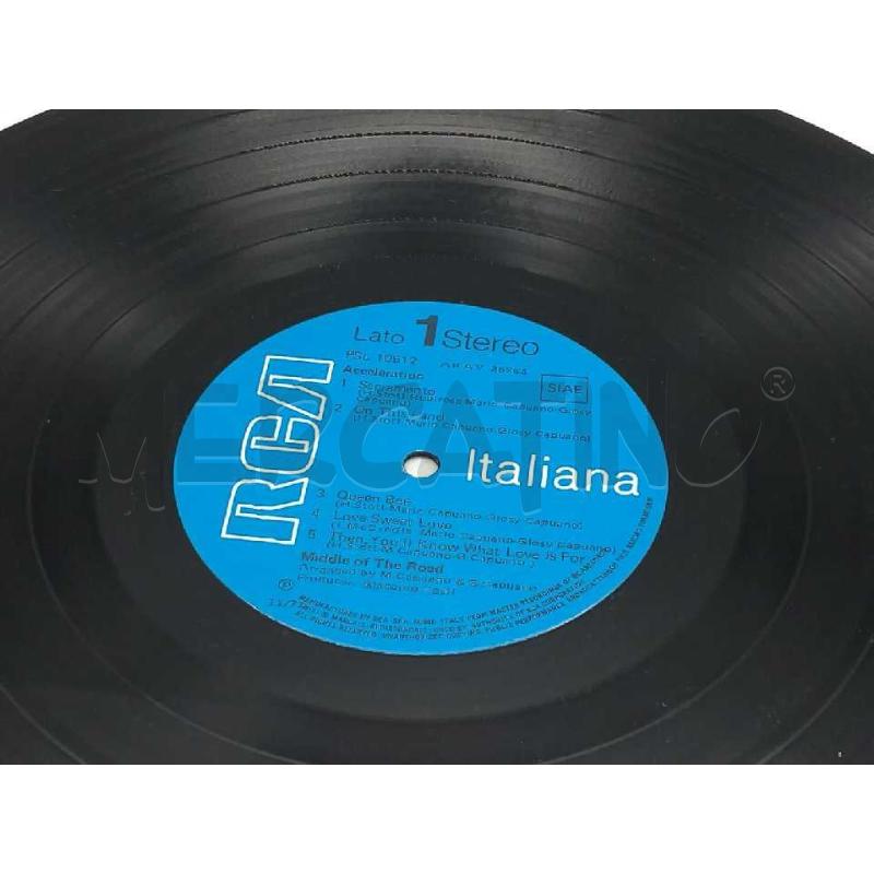 MIDDLE OF THE ROAD ACCELERATION VG VG | Mercatino dell'Usato Moncalieri bengasi 5