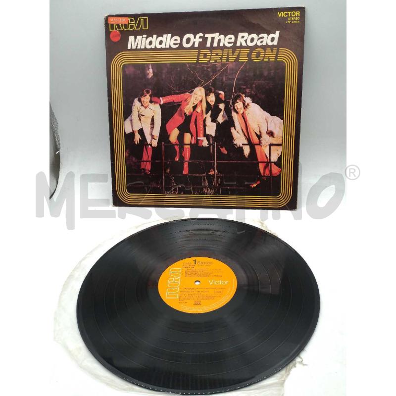 MIDDLE OF THE ROAD DRIVE ON VG VG  | Mercatino dell'Usato Moncalieri bengasi 1