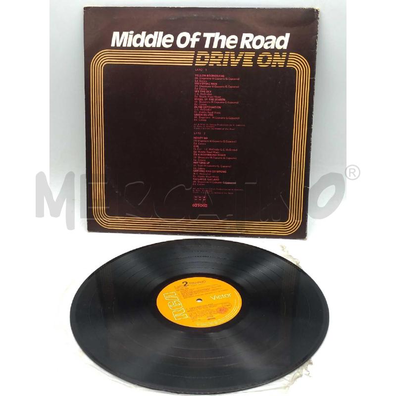 MIDDLE OF THE ROAD DRIVE ON VG VG  | Mercatino dell'Usato Moncalieri bengasi 2