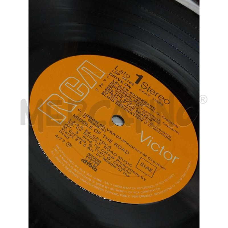 MIDDLE OF THE ROAD DRIVE ON VG VG  | Mercatino dell'Usato Moncalieri bengasi 4