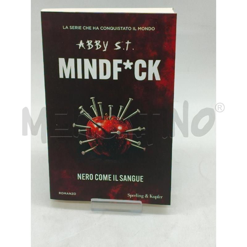 MINDF CK NERO COME IL SANGUE | Mercatino dell'Usato Moncalieri bengasi 1