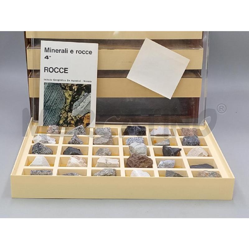 MINERALE COLLEZIONISMOI DE AGOSTINI BLOCCO | Mercatino dell'Usato Moncalieri bengasi 2