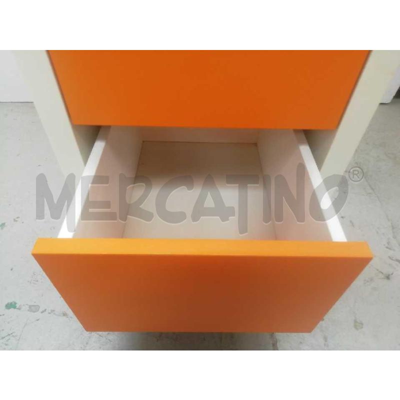 MINI CASSETTIERA CON ROTELLE 4 CASSETTI | Mercatino dell'Usato Moncalieri bengasi 5