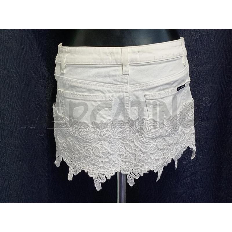 MINI GONNA DOLCE & GABBANA BIANCA CON PIZZO | Mercatino dell'Usato Moncalieri bengasi 2