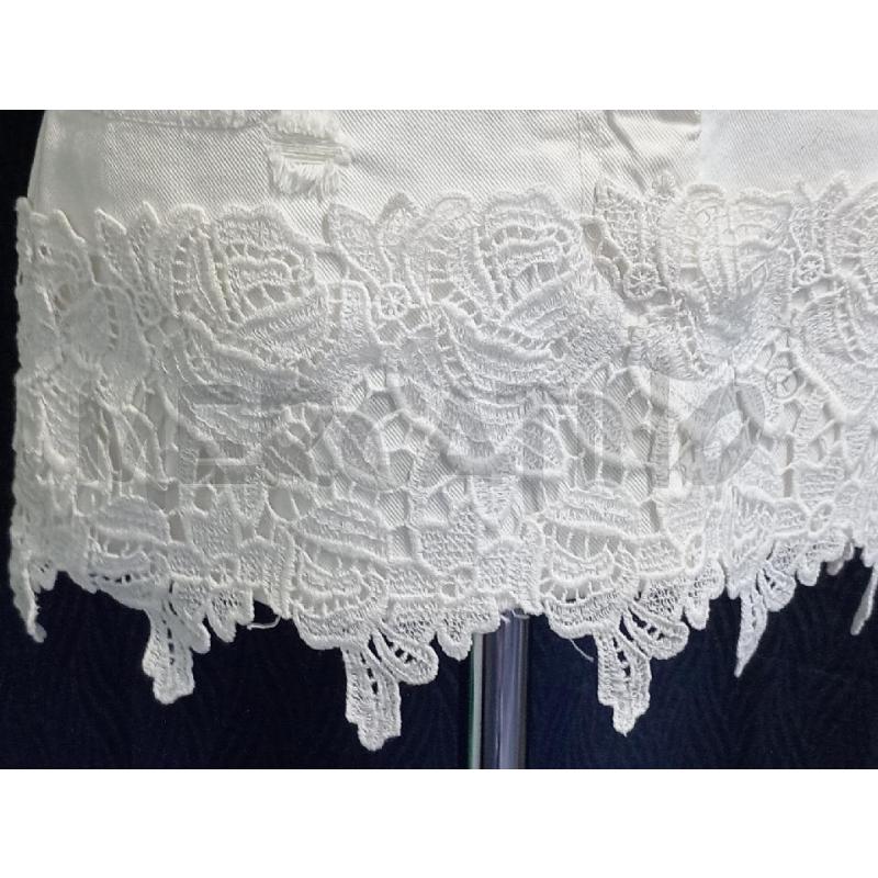 MINI GONNA DOLCE & GABBANA BIANCA CON PIZZO | Mercatino dell'Usato Moncalieri bengasi 4