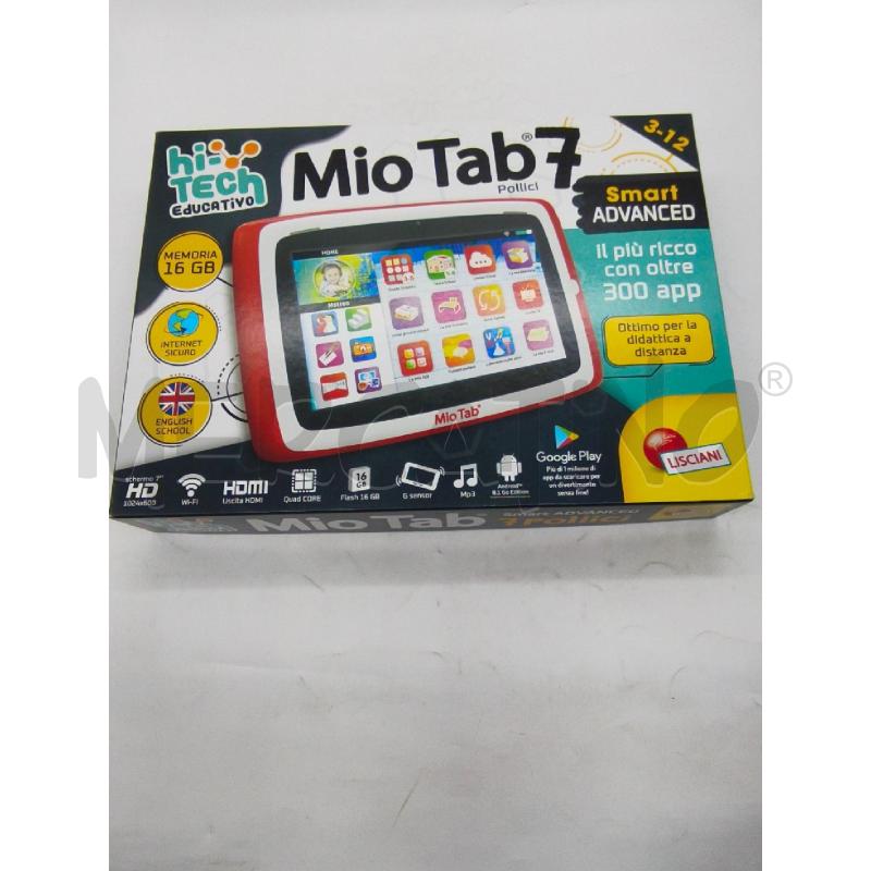 MIO TAB 7 LISCIANI HI TECH  SMART ADVANCED  | Mercatino dell'Usato Moncalieri bengasi 1